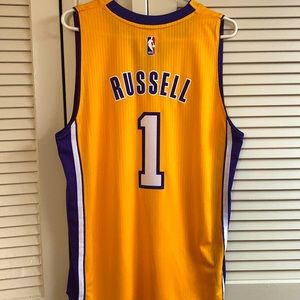 D’angelo Russell Lakers jersey L